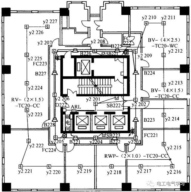 电气识图：建筑弱电系统图解_11