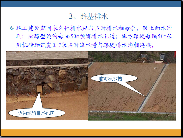 [福建]高速公路建设标准化管理（353页，图文并茂）-路基排水