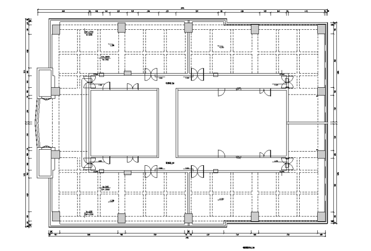 哈钦森集团办公空间资料下载-[福建]混搭风格恒基集团办公空间设计施工图（附效果图）