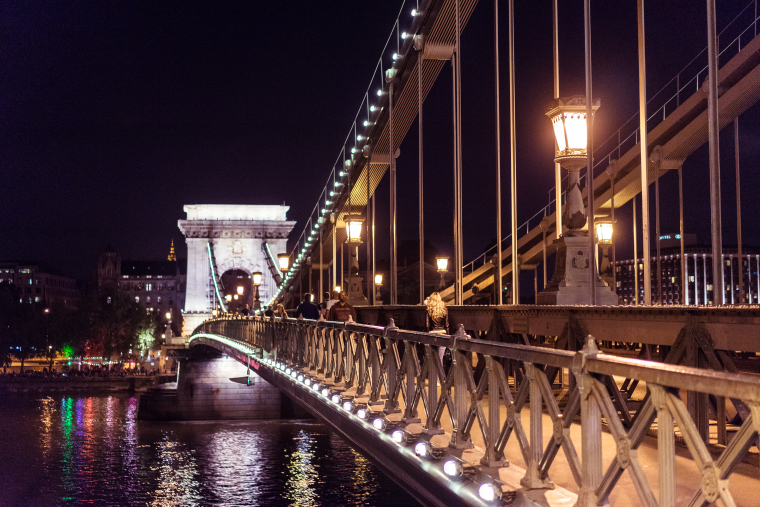 主体工程的工程量计算-混凝土-szechenyi-chain-bridge-in-budapest-at-night-picjumbo-com