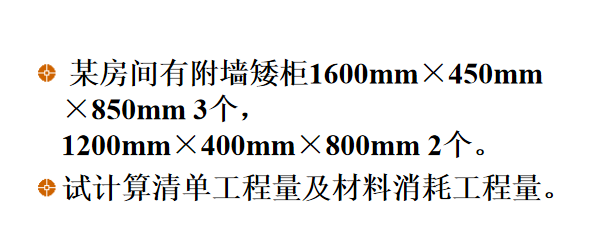 装饰装修工程工程量清单编制讲义129页全-工程量计算