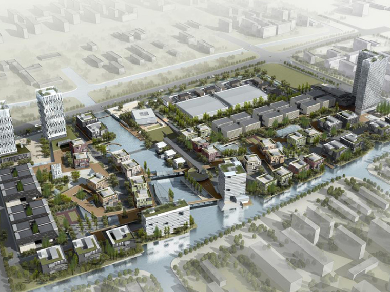 工业园区概念规划设计资料下载-[上海]光电之星科技港·智城工业区概念规划设计方案文本