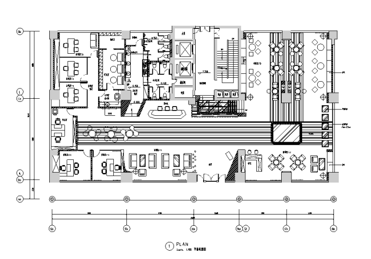现代风格装修设计效果图资料下载-[广东]惠州楼盘现代风格售楼空间设计施工图(附效果图)