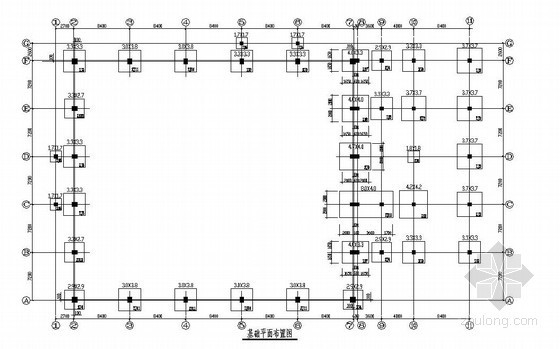 50米跨体育馆网架资料下载-某36米跨体育馆结构设计图