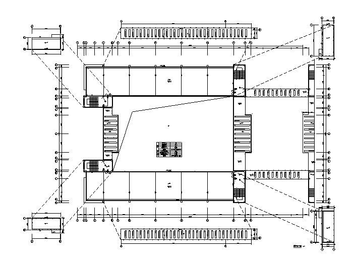 学校扩建工程项目资料下载-江西学校5层教学楼电气施工图（图审回复+综合楼全套看下面关联资料）