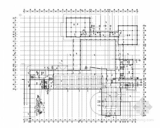 体育公园施工平面布置图资料下载-[营口]大型体育公园会所给排水图纸