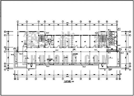 某公司六层综合楼资料下载-某公司六层综合楼给排水消防设计图