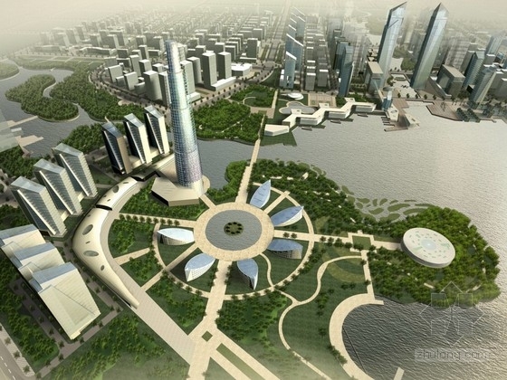 科技创新综合体资料下载-[合肥]城市综合体规划及单体设计方案文本(知名大学设计)