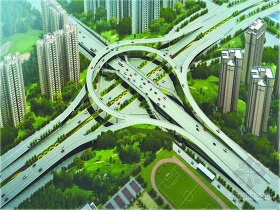 公路改造工程监理规划资料下载-[广东]道路快速化改造及内环高挡墙工程监理规划