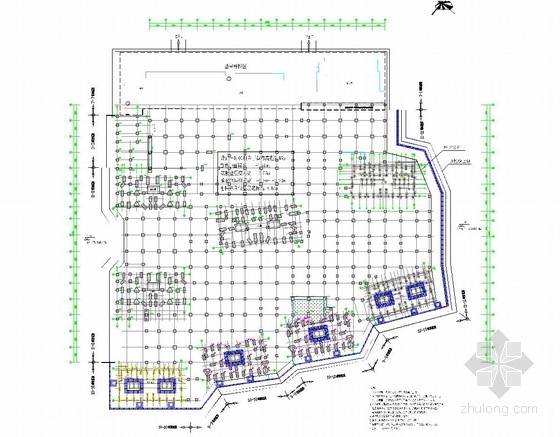 重力式挡墙施工方案资料下载-[浙江]搅拌桩重力式挡墙加复合土钉墙基坑支护施工图（附计算书）