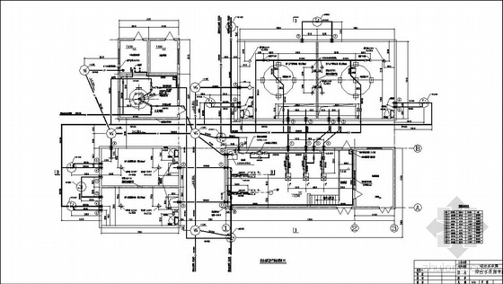 水泥厂循环水资料下载-某水泥厂循环水综合水泵房图纸