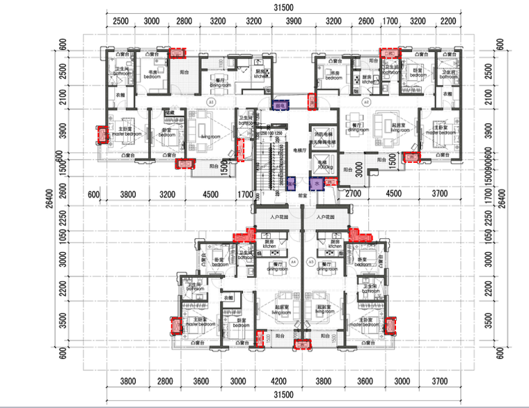 [广东]绿地中心住宅、商业、办公建筑设计方案文本（汇报ppt）-知名地产中心住宅、商业、办公建筑设计方案文本（汇报ppt）