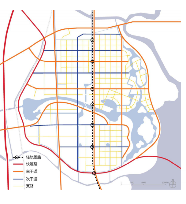青岛胶州湾产业新区重点区整体规划与城市设计