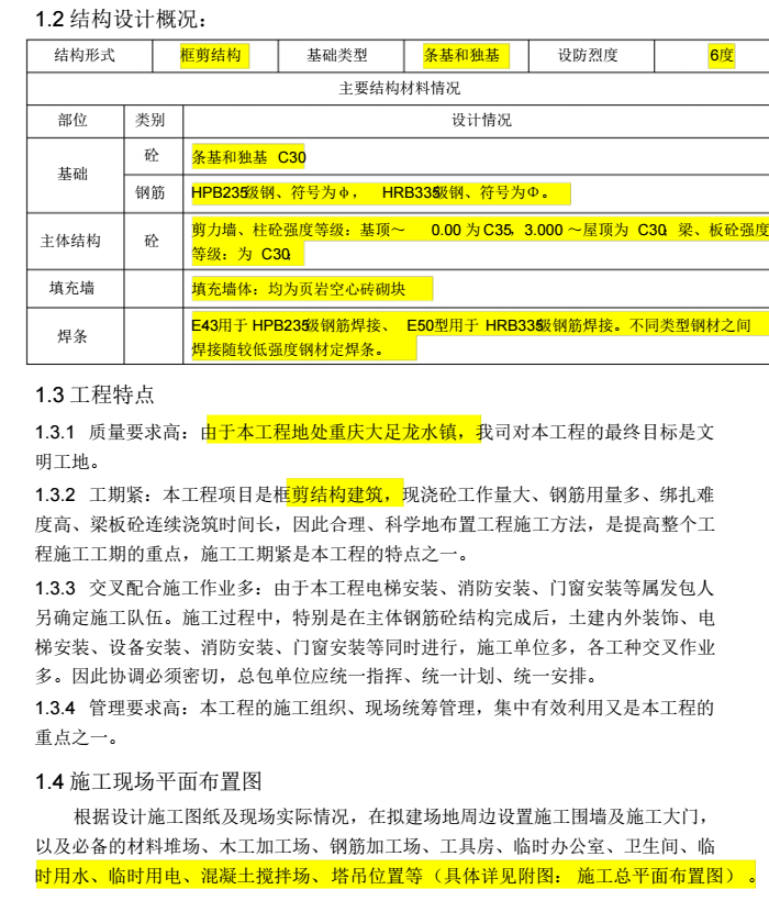 重庆翔宇建筑工程（集团）有限公司施工临时用电(专项)施工方案_4