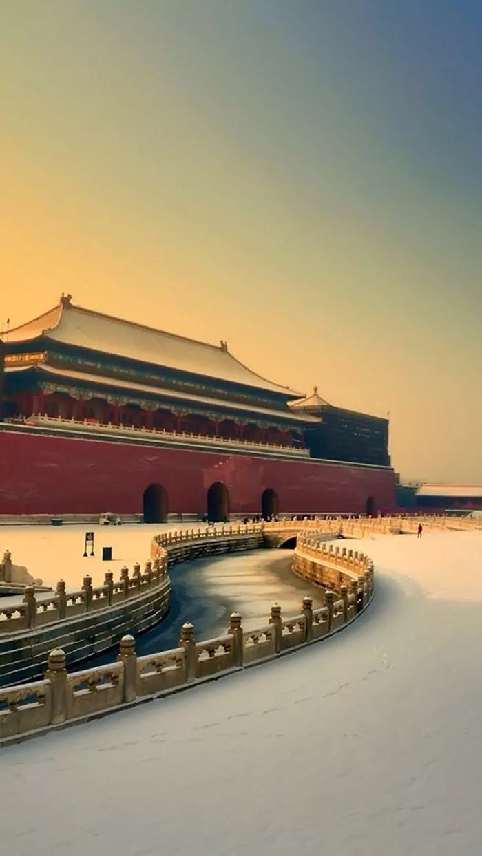 中国古典亭廊资料下载-中国古典建筑的诗意之美