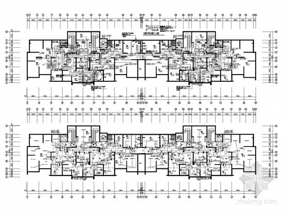 80平米住宅装修图纸资料下载-[江苏]城市综合体之住宅项目全套电气图纸（户型大样）