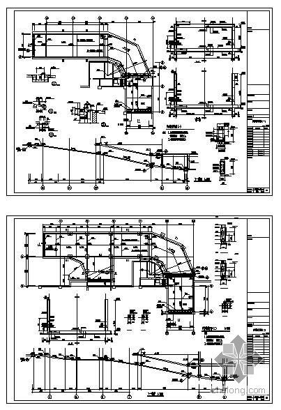 负二层结构图资料下载-某华科大厦结构图
