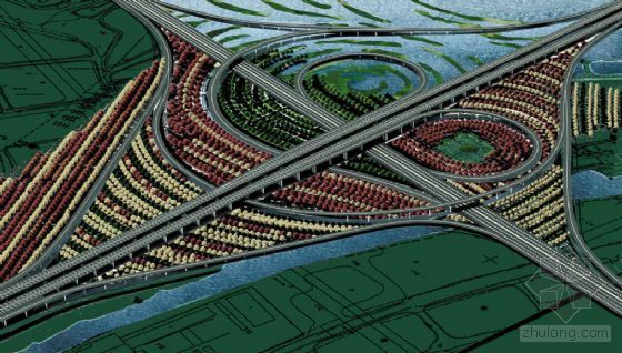 桥梁安装方案研究资料下载-湖北公路及桥梁景观研究方案