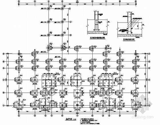 框架剪力墙抗震结构设计资料下载-15层框架剪力墙结构住宅结构设计图