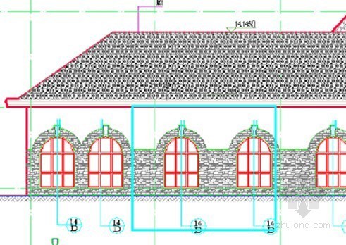 法式别墅建施资料下载-某项目样板区会所及样本房审图意见