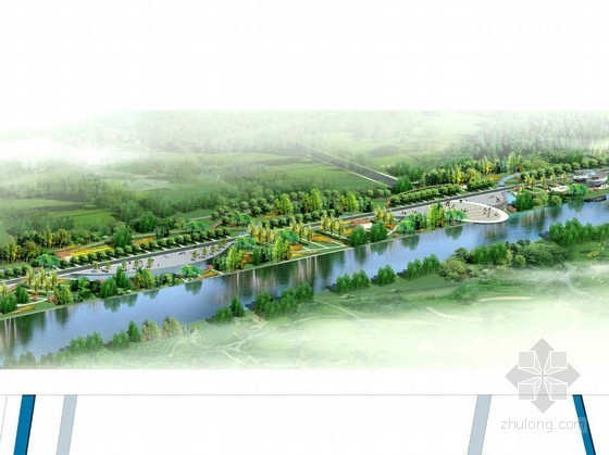 公共区域景观规划设计资料下载-[嘉兴]河道局部区域景观规划设计方案