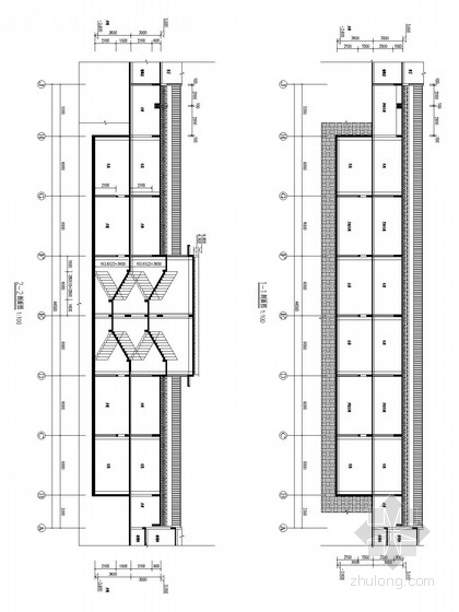 车库坡道施工图资料下载-[山东]地下车库剪力墙结构施工图(含建施)
