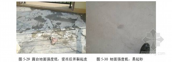 [上海]别墅项目工程项目后评价(图文并茂)-楼地面工程 