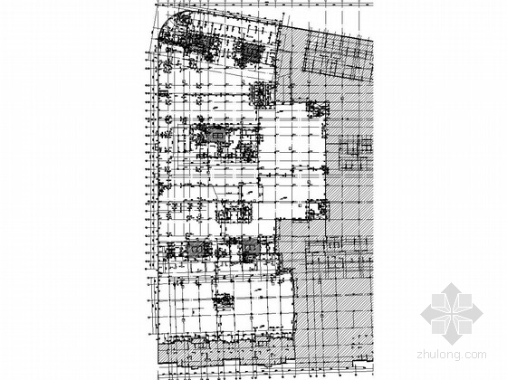 二层车库图纸资料下载-[河南]二层框架结构地下车库结构施工图