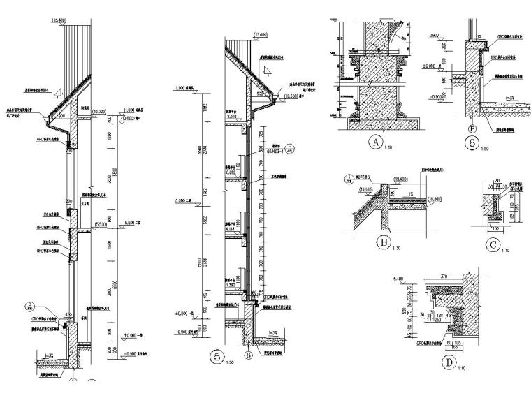 两层框架结构精致小酒店建筑结构施工图-7.jpg