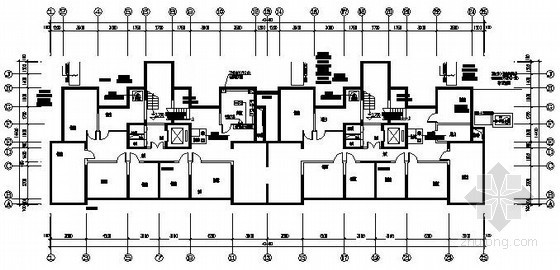 包头给排水施工方案资料下载-[包头]某小区住宅楼给排水图纸