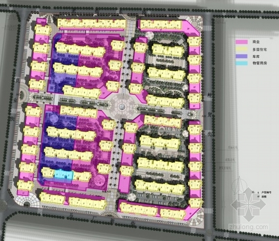 [江苏]某地知名地产风格小区规划设计方案文本（含CAD）-图7
