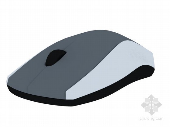 可爱的无线鼠标资料下载-无线鼠标3D模型下载
