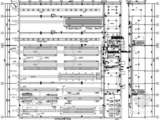 小区弱电深化设计图纸资料下载-[浙江]厂房电气设计图纸（2015年7月设计）