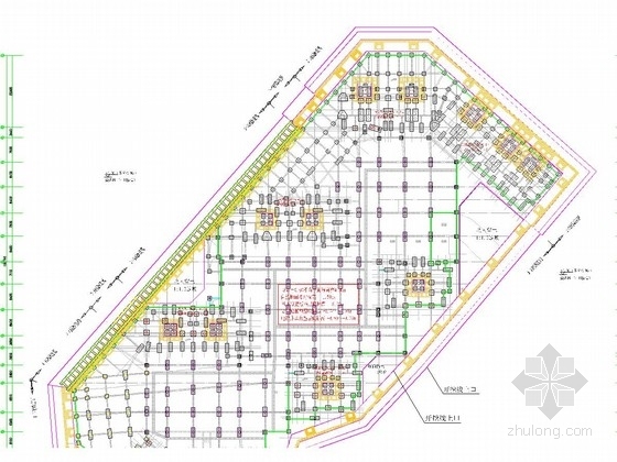 水泥土搅拌桩支护方案资料下载-[浙江]土钉墙及水泥土搅拌桩栅格挡墙基坑支护施工图