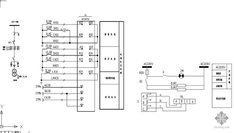 10KV高压柜电气图_3