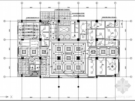 八层现代风格医院资料下载-某八层医院电气施工图纸