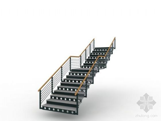 支模楼梯流程资料下载-楼梯05