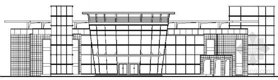 一层会所方案资料下载-某二层豪园会所建筑方案图