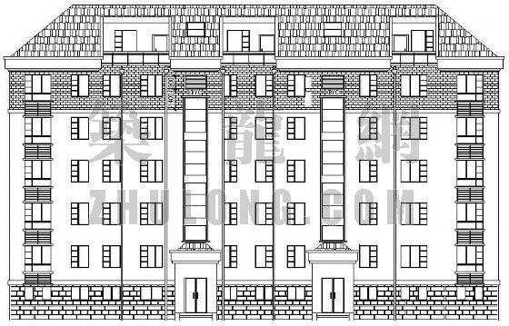 住宅楼建筑施工详图资料下载-某六层住宅楼建筑施工方案