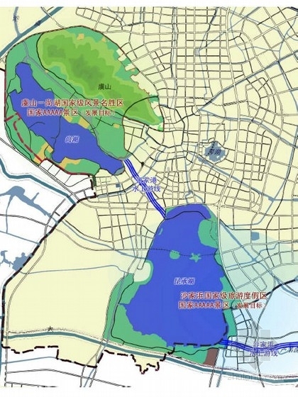 湿地旅游规划文本资料下载-[常熟]城市总体旅游规划文本