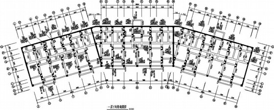 斜坡屋顶钢筋图片资料下载-[重庆]四层底框砖混桩基斜坡屋顶住宅结构施工图