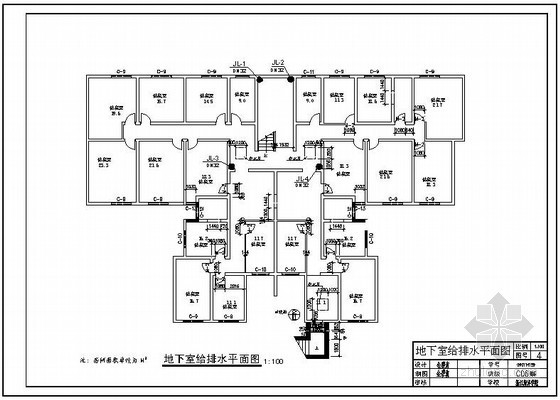 小区建筑给排水毕业设计资料下载-[学士]某住宅小区建筑给排水毕业设计