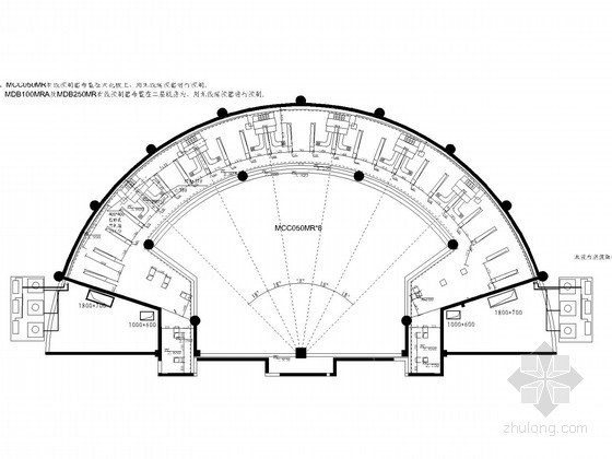 新中式素雅风玉石展厅资料下载-[浙江]多功能展厅空调通风系统设计施工图