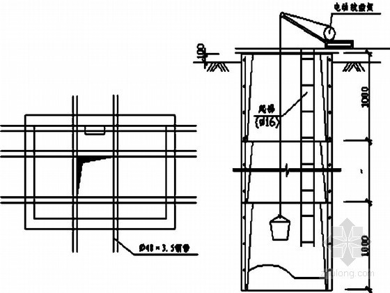 排桩式锚杆挡土墙设计图资料下载-[重庆]酒店场地边坡治理工程抗滑桩锚杆挡墙施工方案