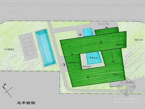 主题景观道路资料下载-[泉州]主题公园景观初步概念设计