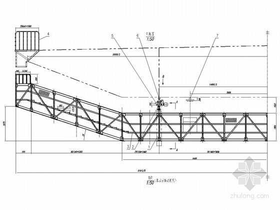 桥梁检查车设计资料下载-斜拉桥工程钢箱梁检查车设计套图（35张）