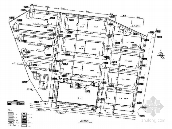 [深圳]某六层厂房建筑施工图-图8