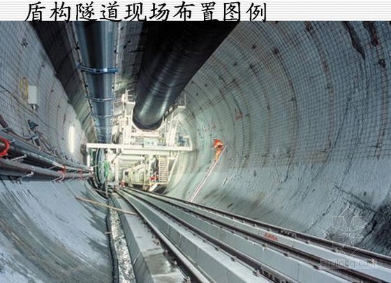 轨道交通中央风井区间隧道盾构法施工- 