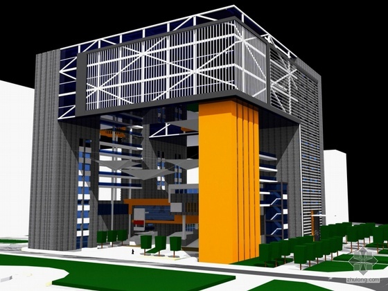 多层建筑施工组织毕业设计资料下载-[肥西]某建工十五层大厦建筑设计文本（毕业设计）