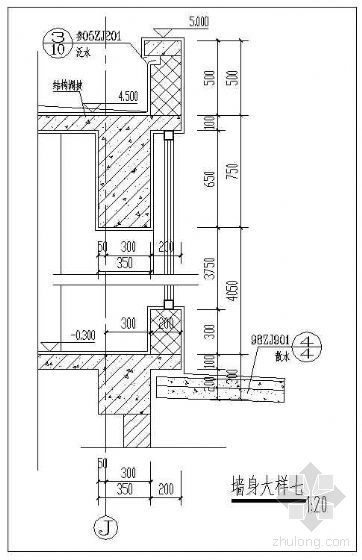 建筑幕墙结构大样资料下载-玻璃幕墙大样